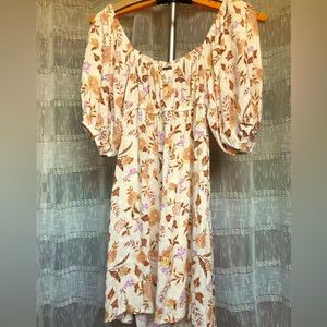 Billabong floral dress